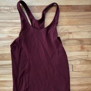 Like new lululemon tank top